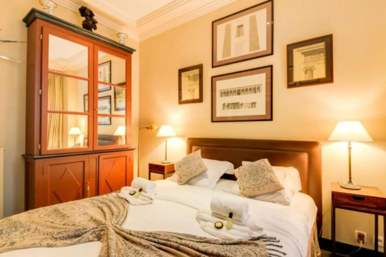 Guestready - Classic Parisian Home In Marais Appartement Paris