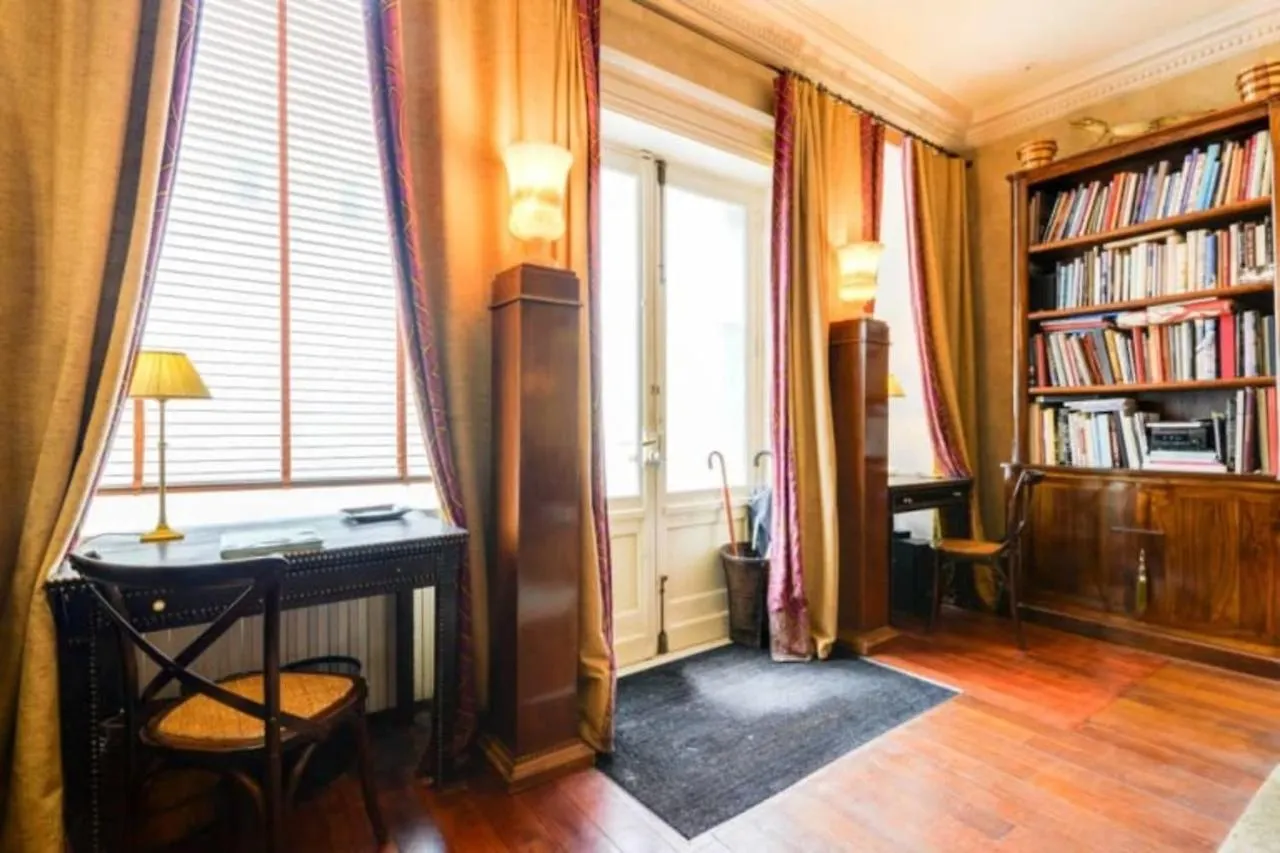 Guestready - Classic Parisian Home In Marais 0*, Paris