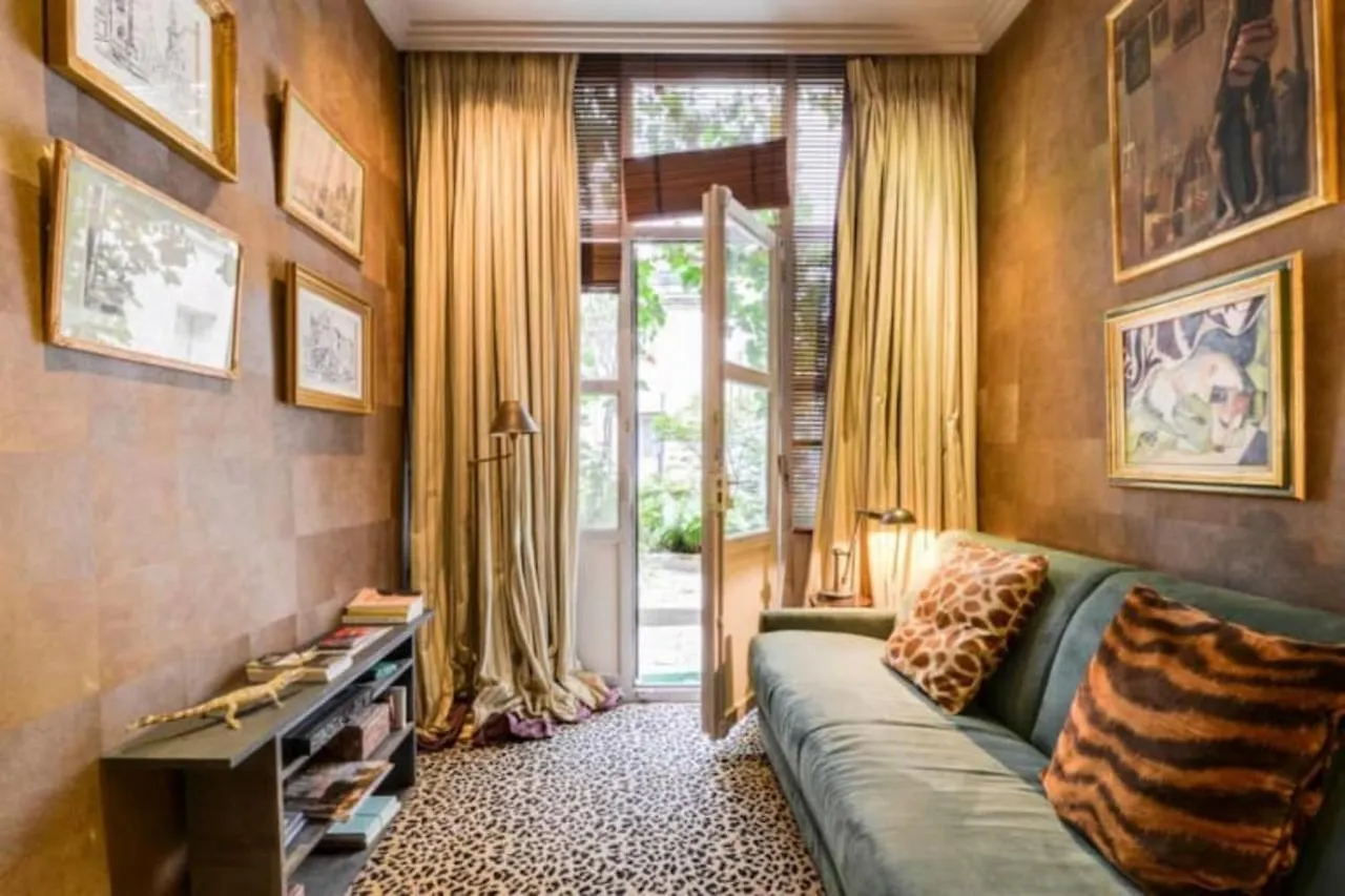 Appartement Guestready - Classic Parisian Home In Marais