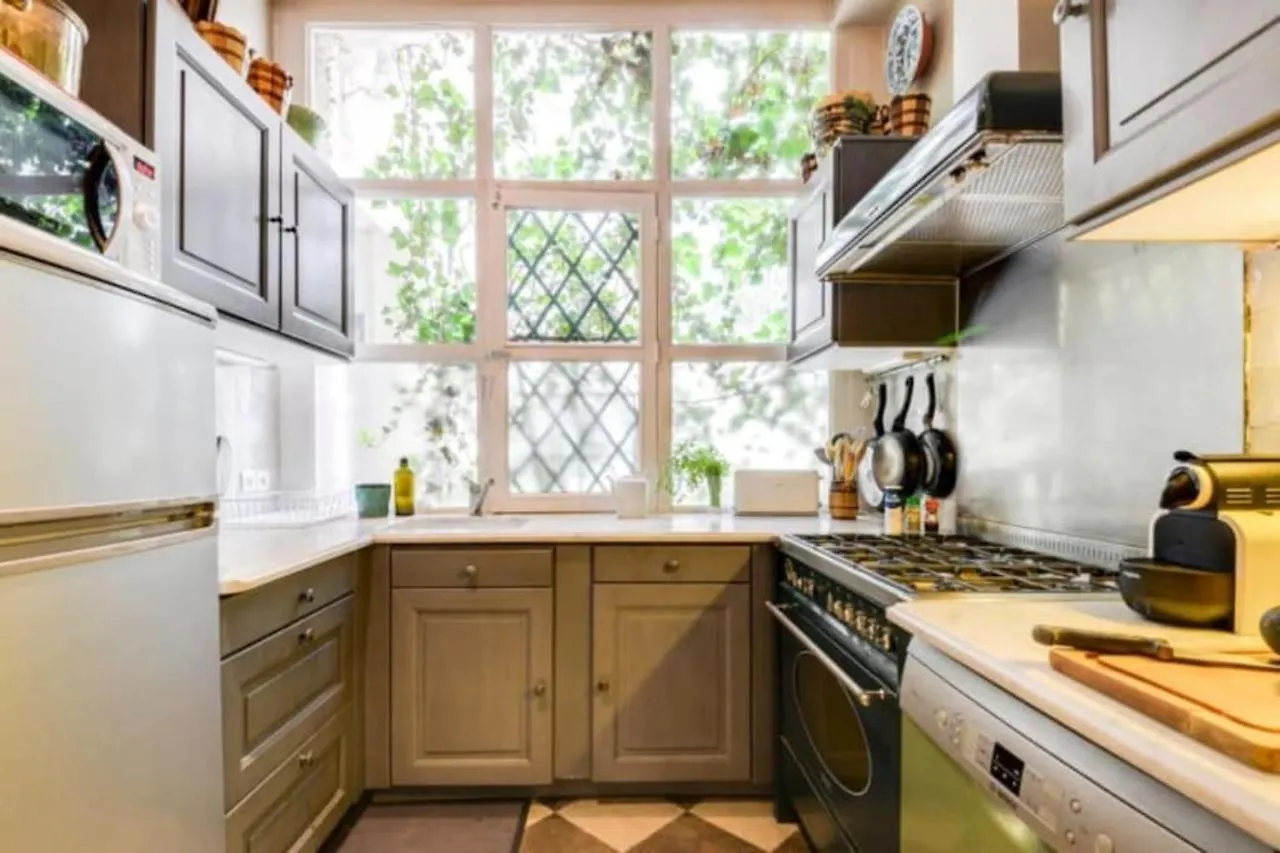 Guestready - Classic Parisian Home In Marais 0*, Paris