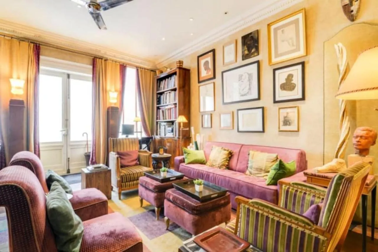 Appartement Guestready - Classic Parisian Home In Marais France