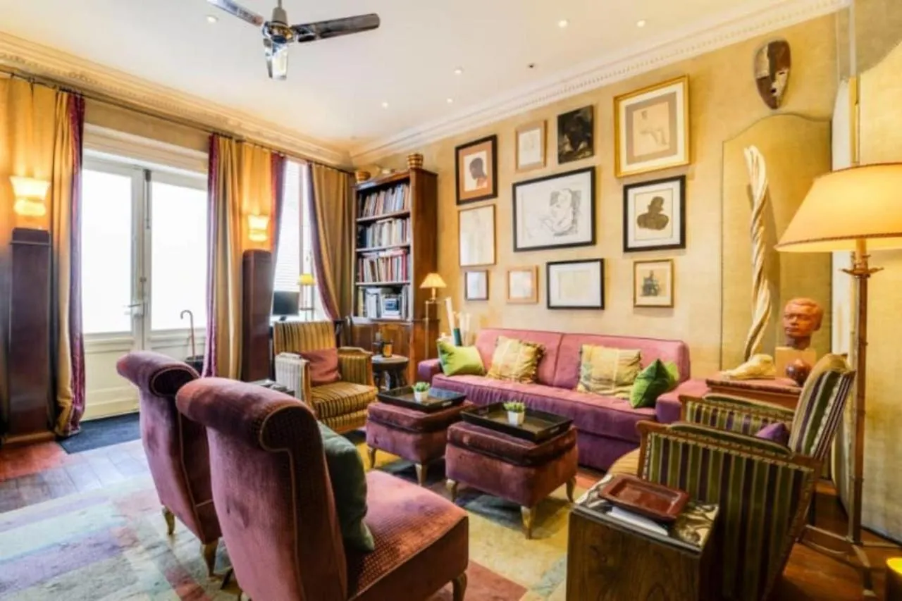 Guestready - Classic Parisian Home In Marais 0*, Paris France