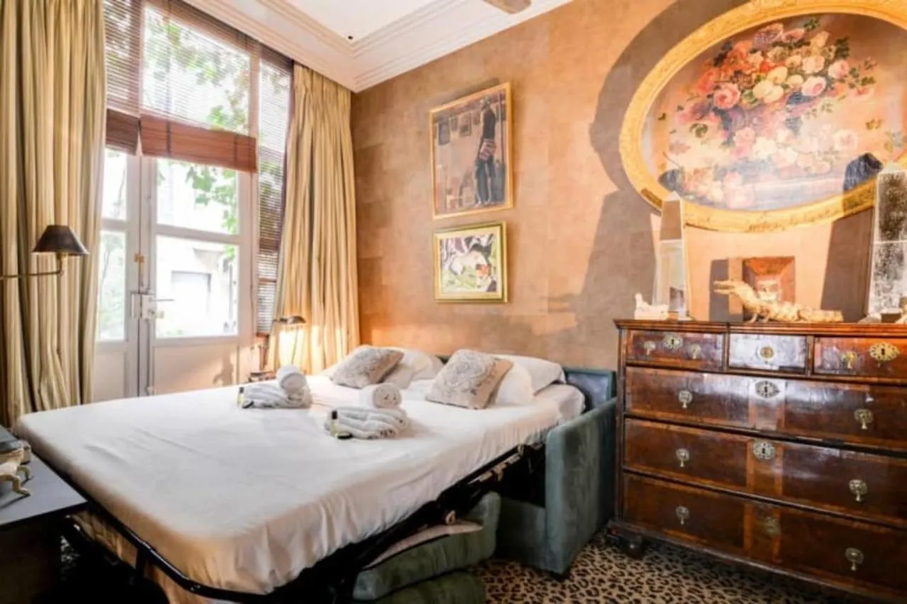 Guestready - Classic Parisian Home In Marais Apartment