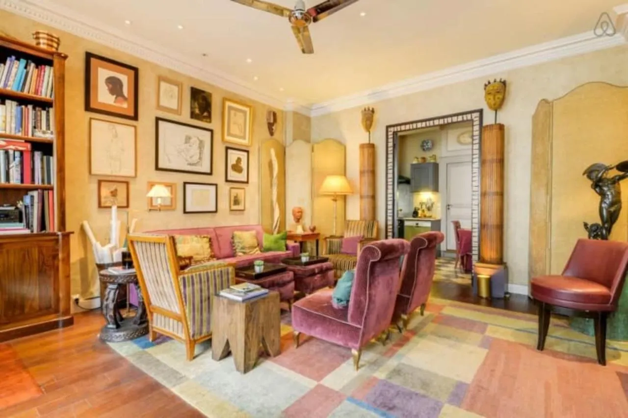 Guestready - Classic Parisian Home In Marais Apartment
