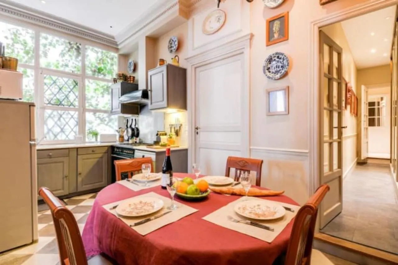 Guestready - Classic Parisian Home In Marais Apartment Paris